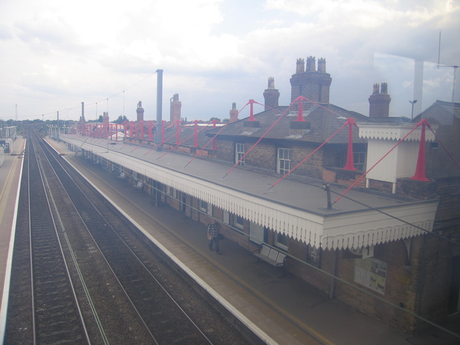 Newark Northgate platform 1
roof
