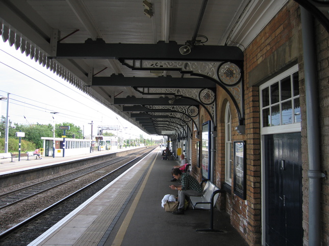 Newark Northgate
platform 1 under canopy