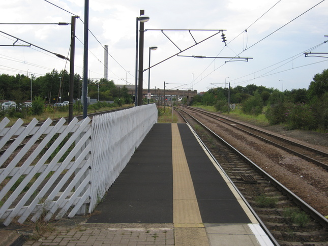 Newark Northgate looking north