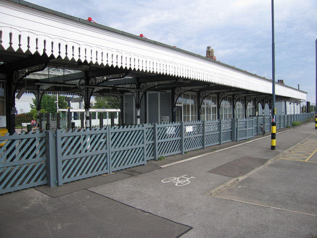 Newark Northgate southern end