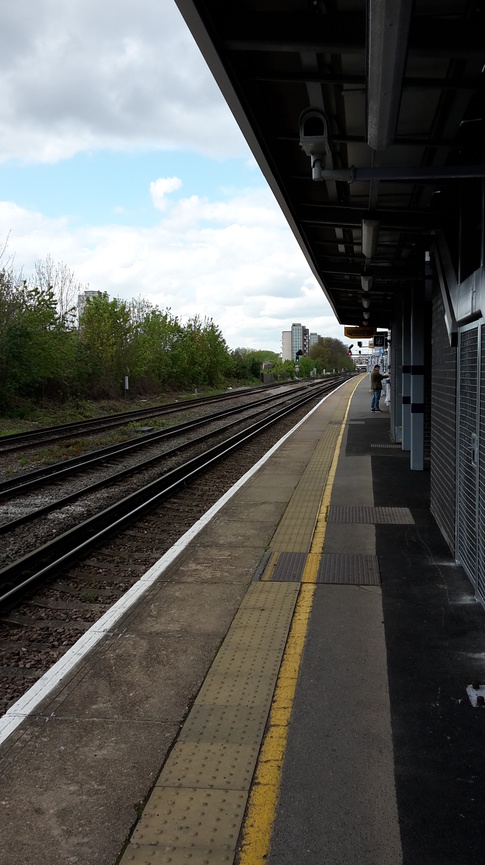 New Cross platform A looking north