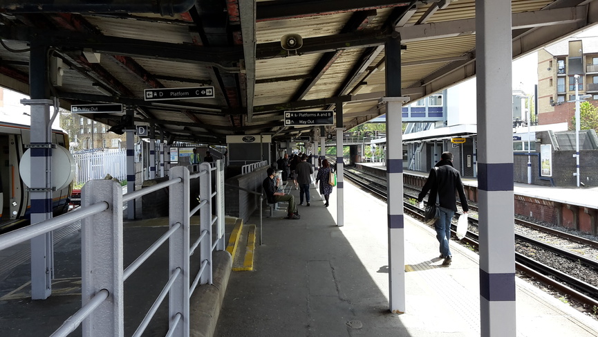 New Cross C looking south