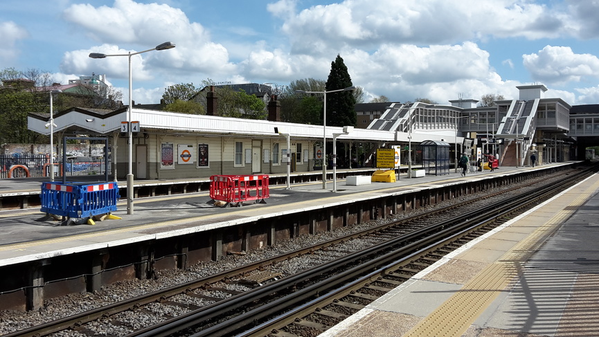 New ross Gare platforms 1-4