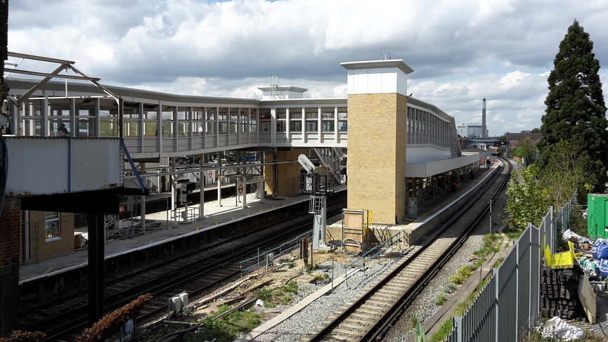 New Cross Gate from east side