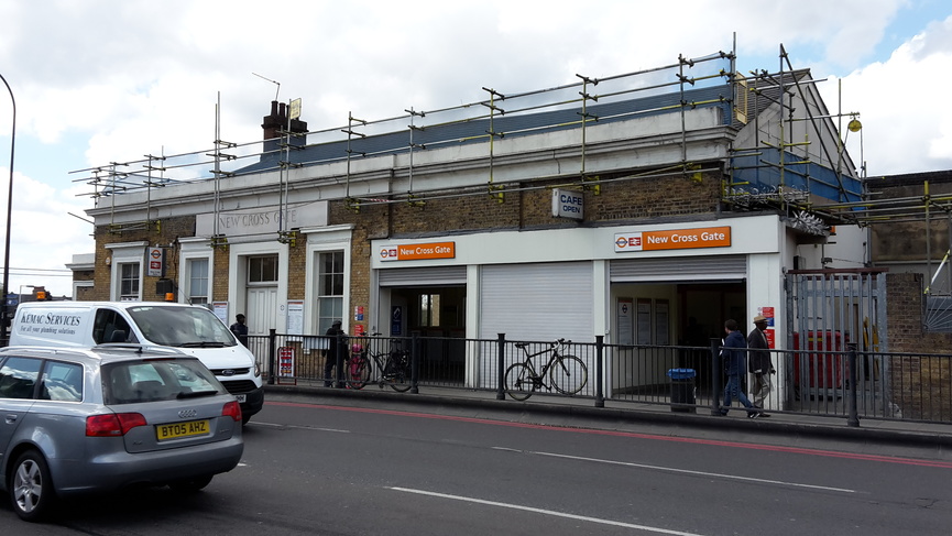 New Cross Gate front