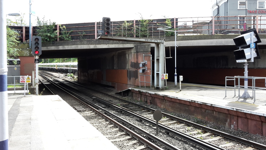 New Cross looking south