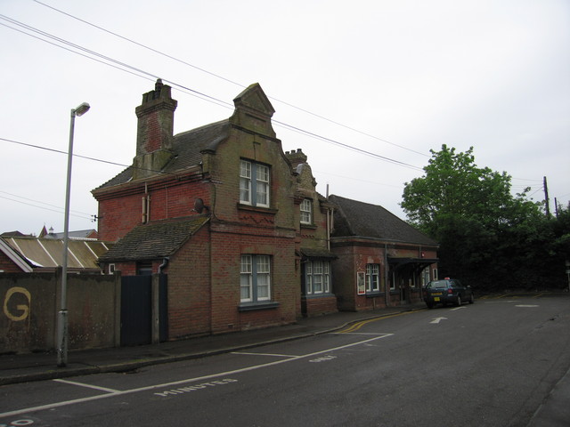 New Milton buildings