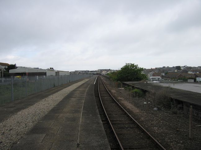 Newquay long platform