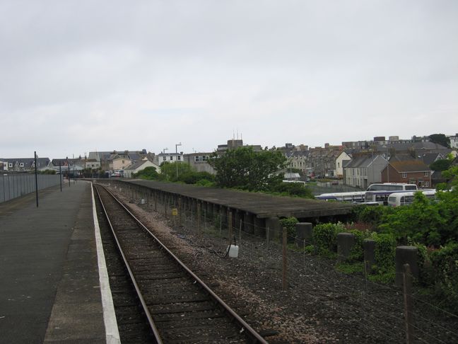 Newquay old platform