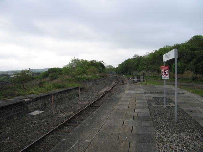 Newquay, looking south