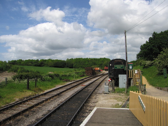 Norden, looking west