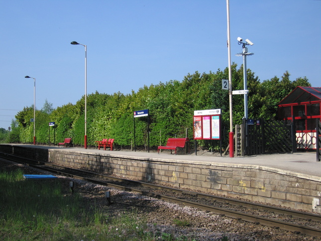 Normanton platform 2