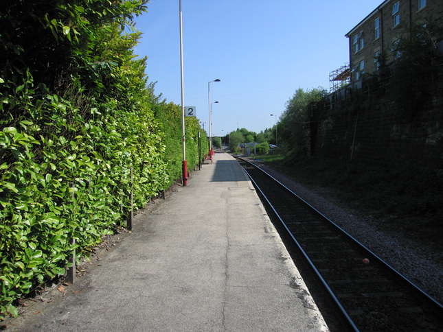 Normanton platform 2 looking north