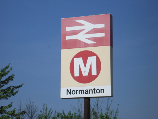 Normanton sign