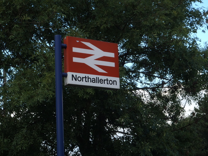 Northallerton sign