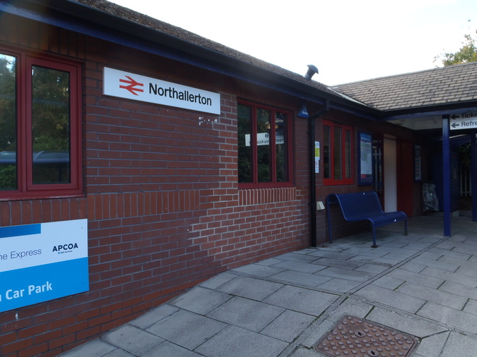 Northallerton ticket office