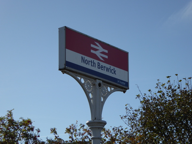North Berwick sign