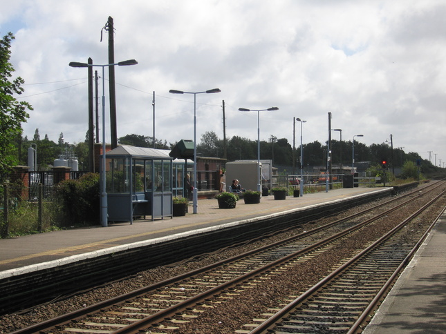 North Walsham platform 1