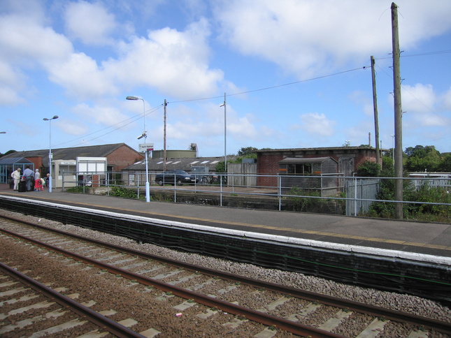 North Walsham disused bay