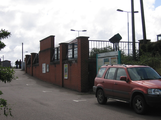 North Walsham platform 1 side