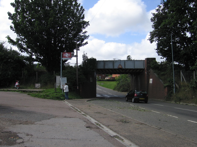 North Walsham bridge east
side