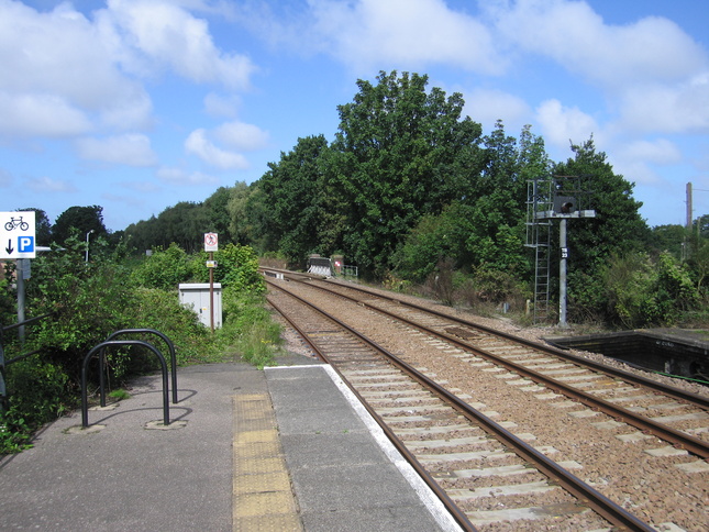North Walsham looking north