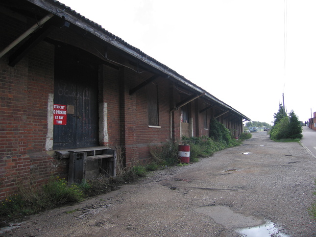 North Walsham old building