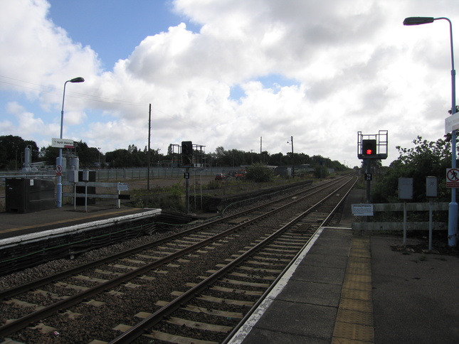 North Walsham looking south