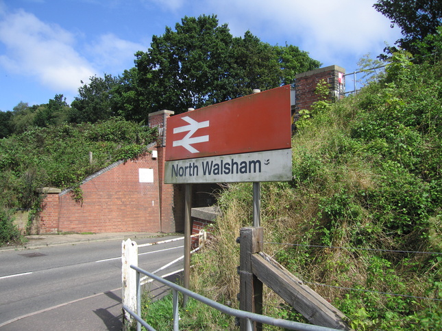 North Walsham sign