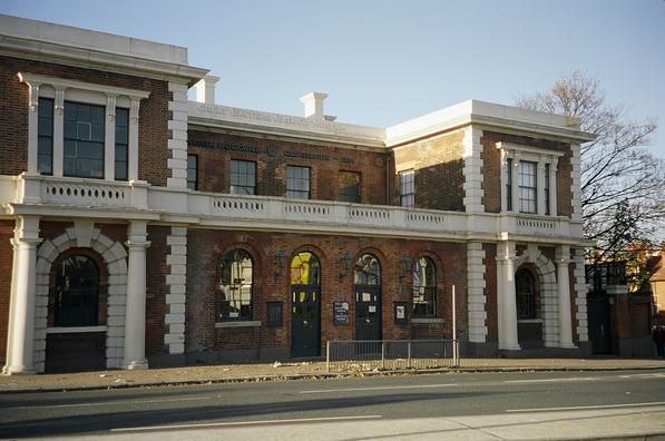 North Woolwich original
building