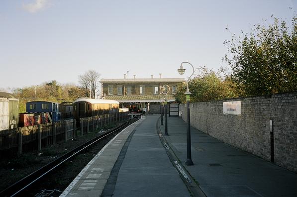 North Woolwich, looking south