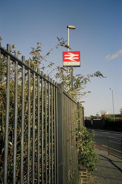 North Woolwich sign