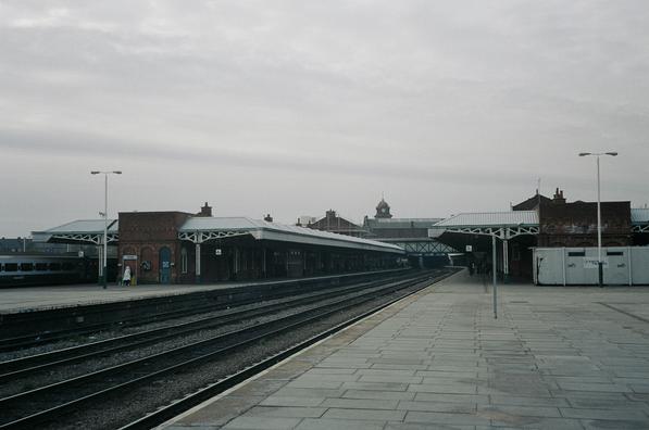 Nottingham platforms 2,3,4