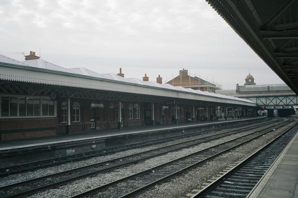 Nottingham platform 4