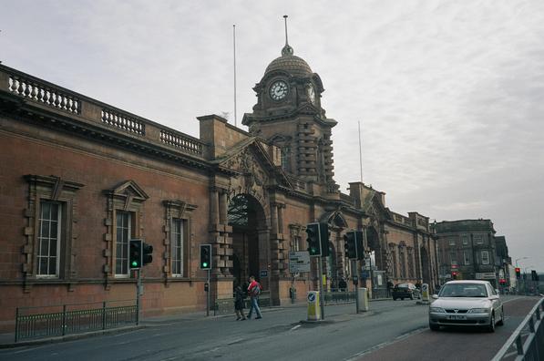 Nottingham station front