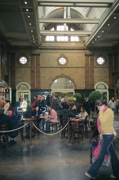 Nottingham ticket hall