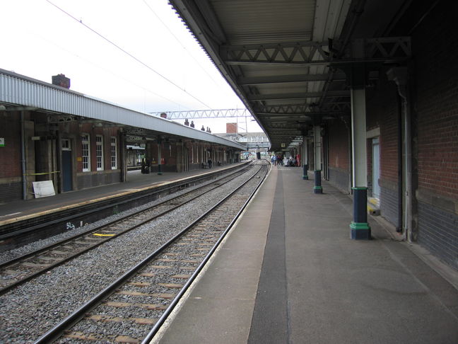 Nuneaton platform 1
