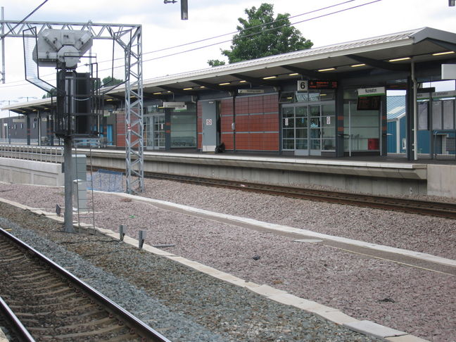 Nuneaton platform 6