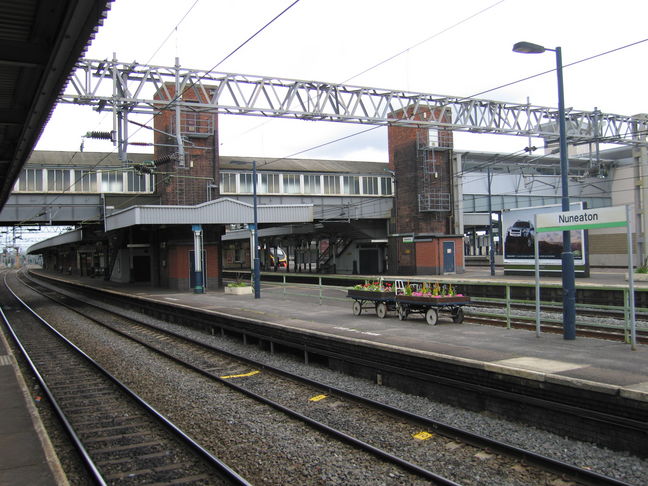Nuneaton bridge