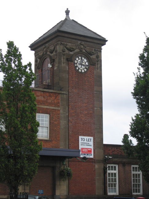 Nuneaton clock tower