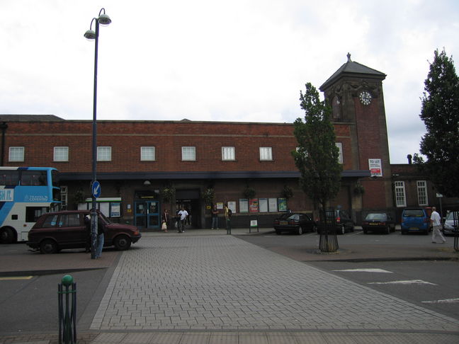 Nuneaton entrance
