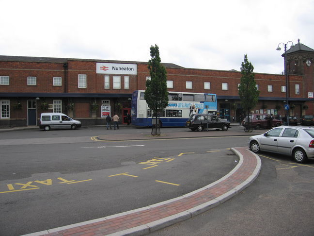 Nuneaton front