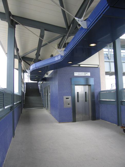 Nuneaton new bridge
stairs