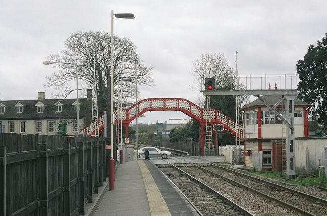 Oakham level crossing