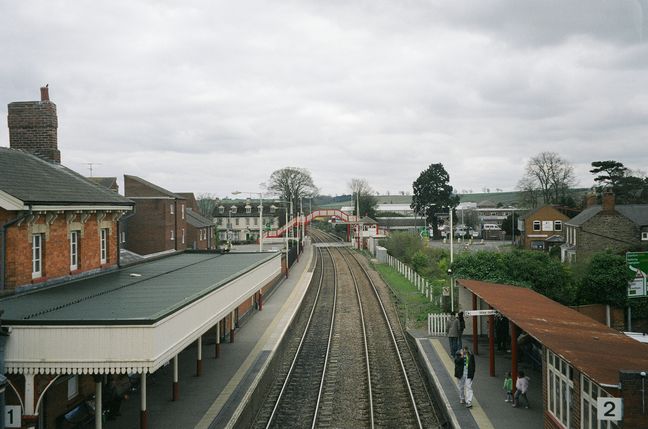Oakham looking south