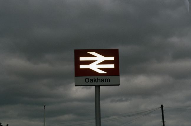 Oakham sign