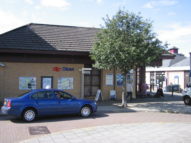 Oban front