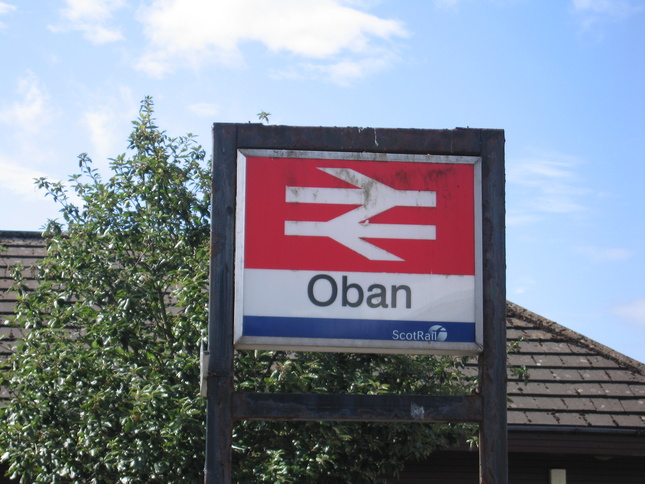 Oban sign