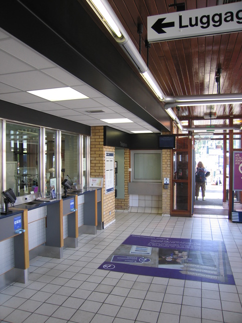 Oban ticket hall