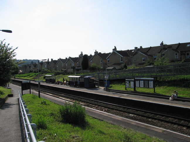 Oldfield Park platform 1